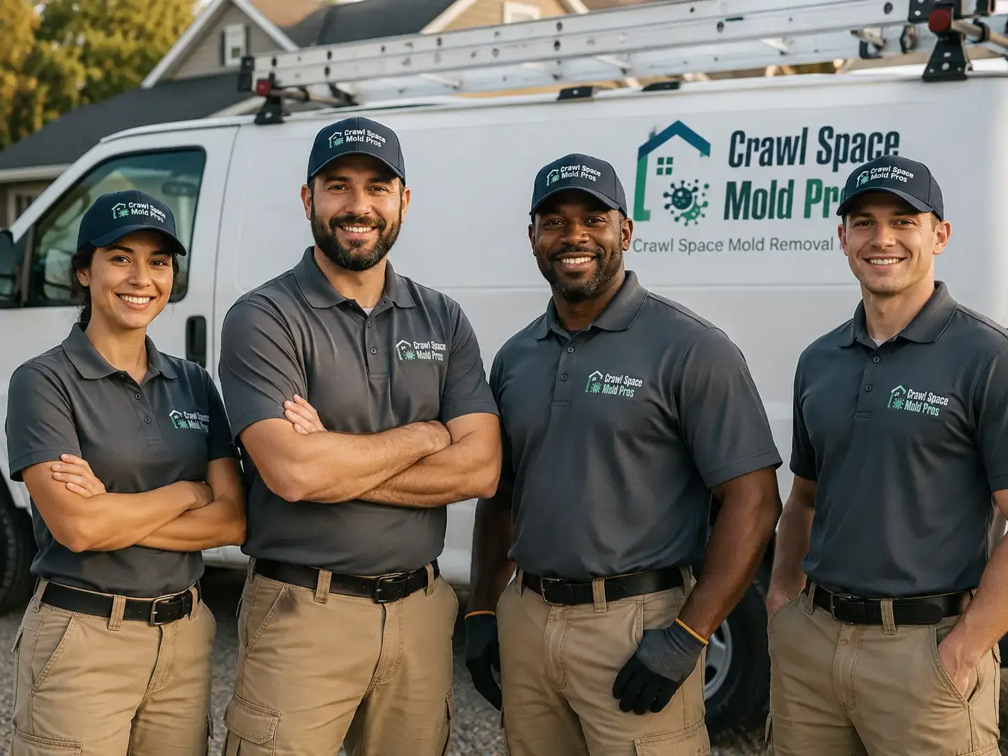 Crawl Space Mold Removal company in Allred, TN