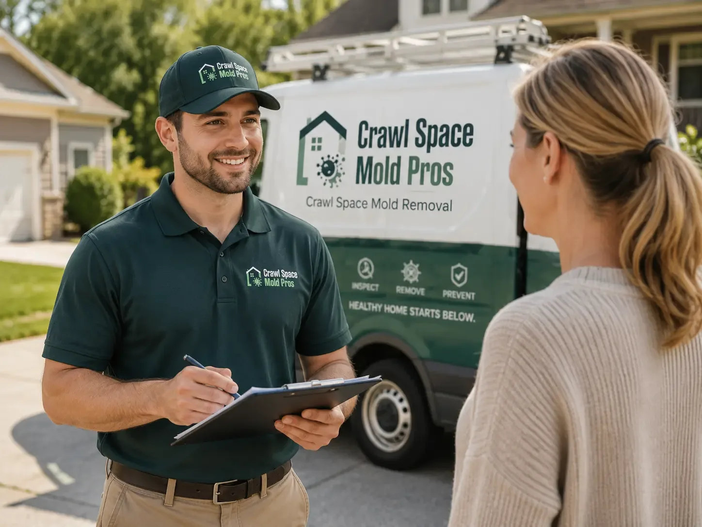 Crawl Space Mold Removal Allred, TN FAQs